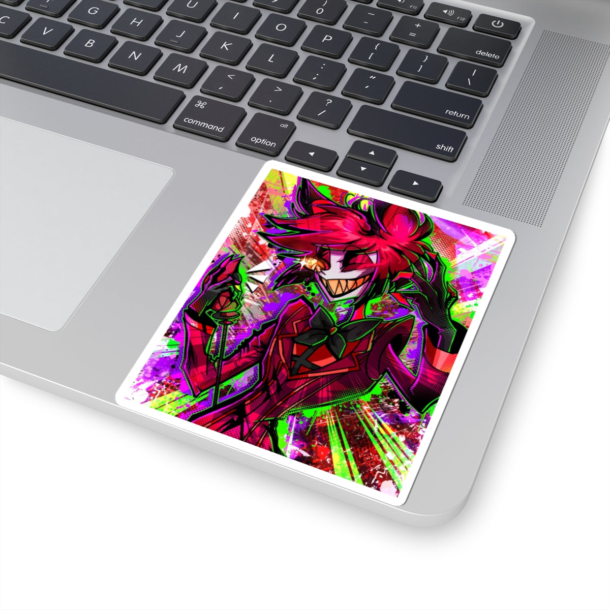 Radio demon Sticker