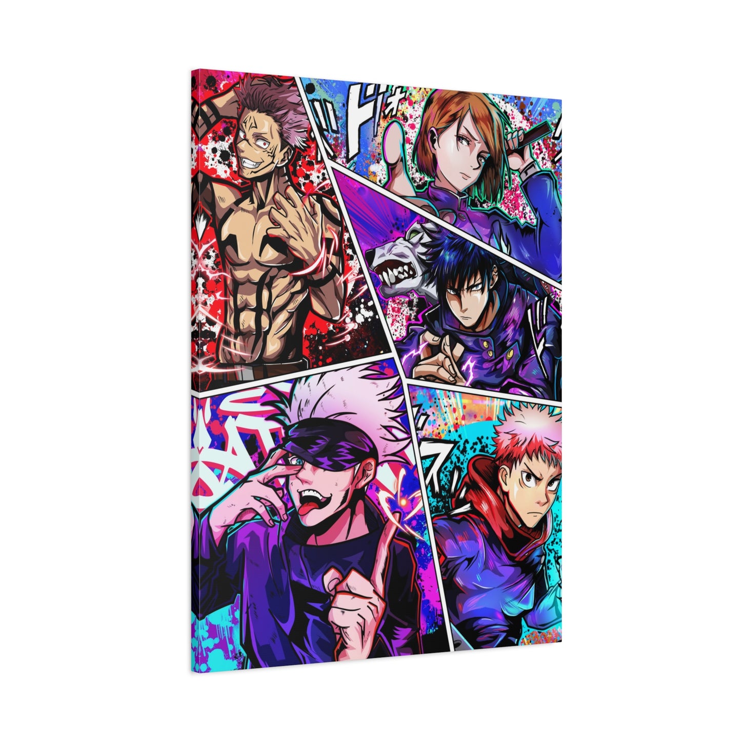 The Sorcerers canvas