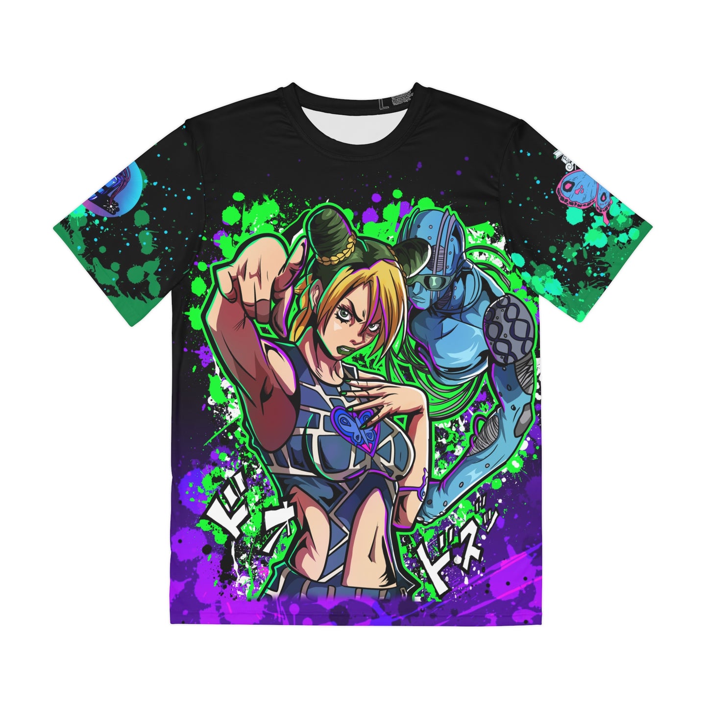 Stand daughter all over print shirt