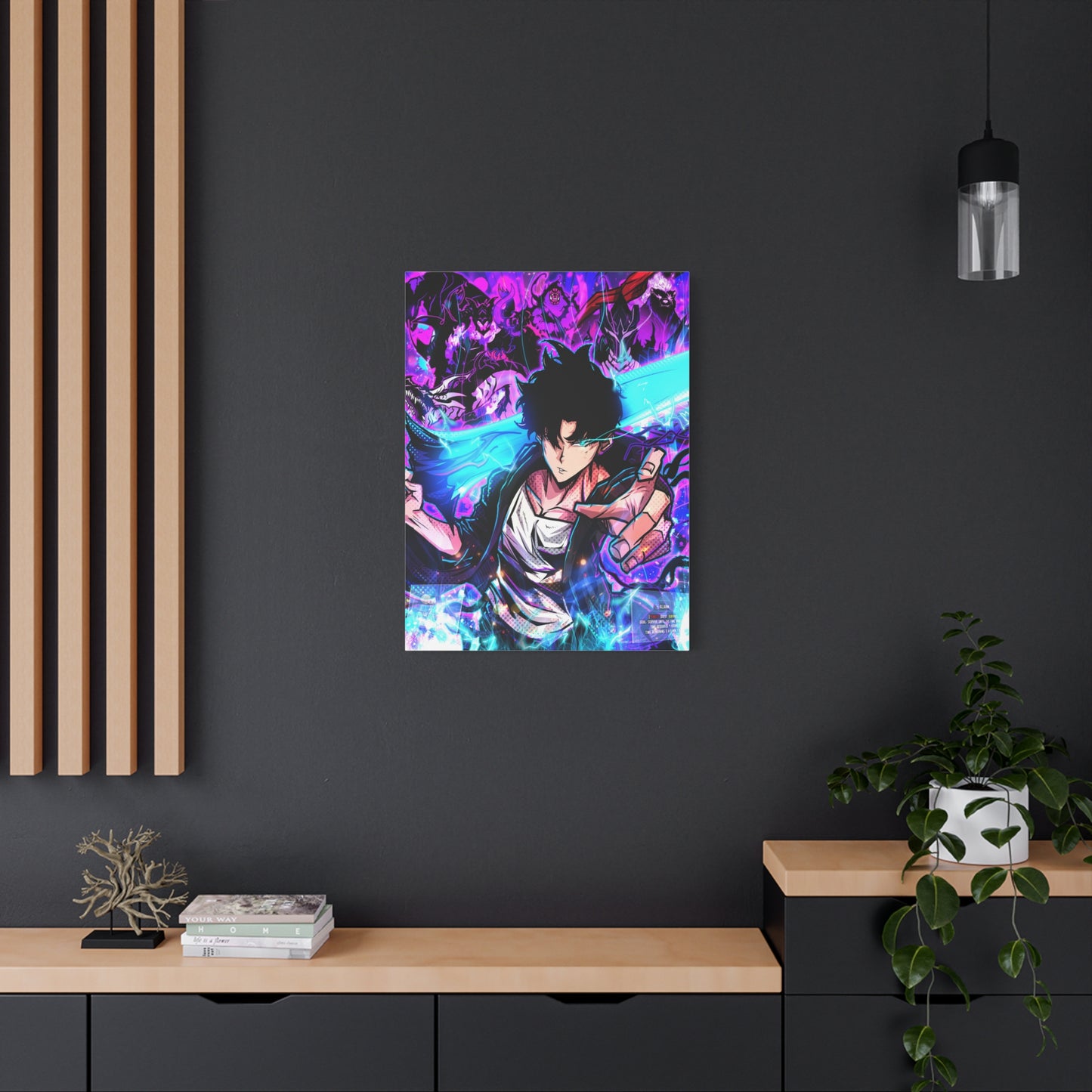 Summoning canvas