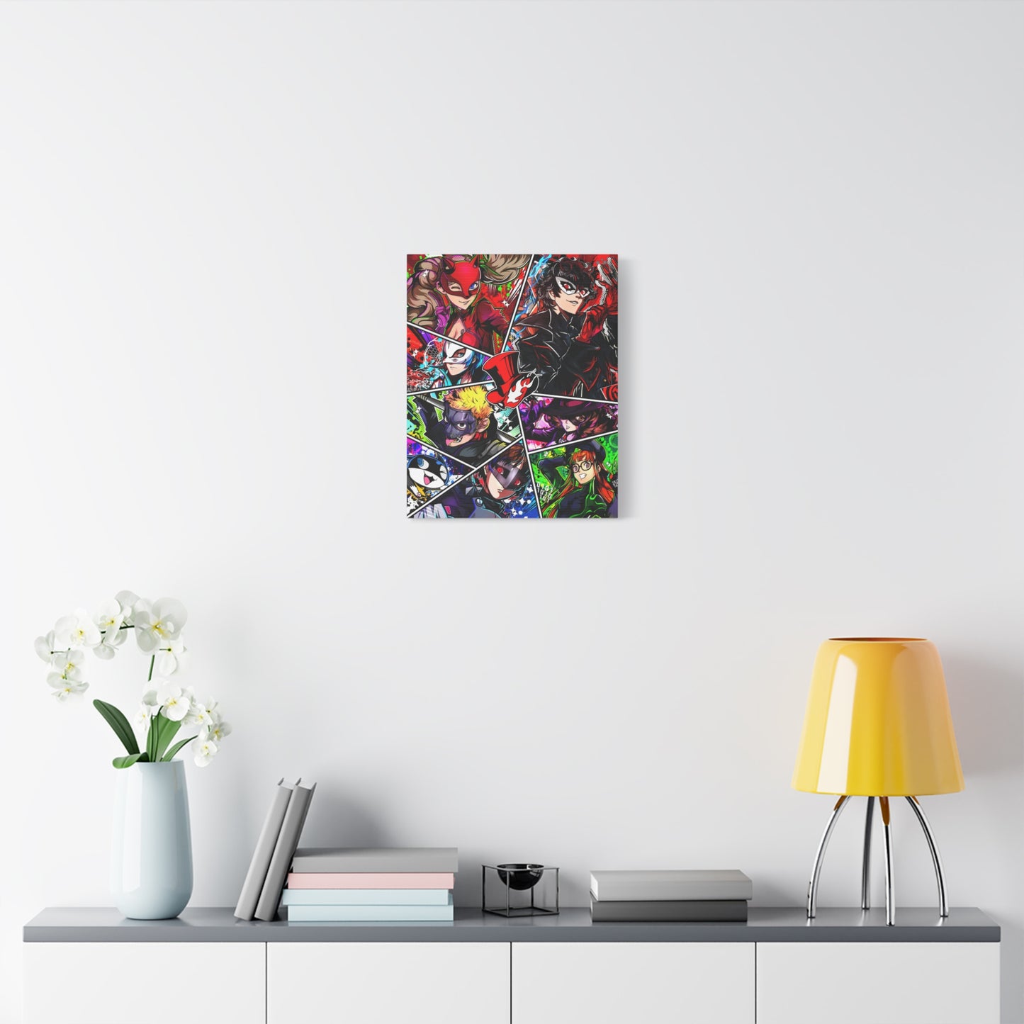 Thieves of hearts canvas