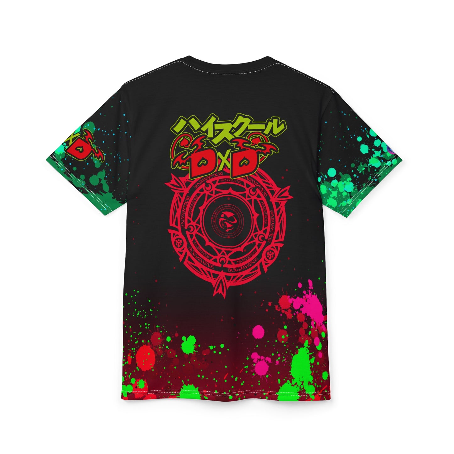 Crimson Princess all over print shirt