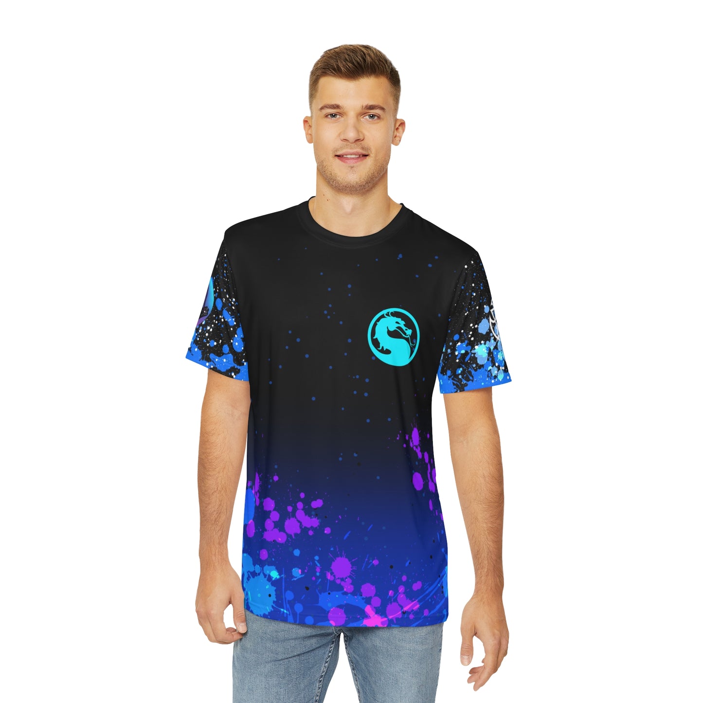 Icy Descendant all over print shirt