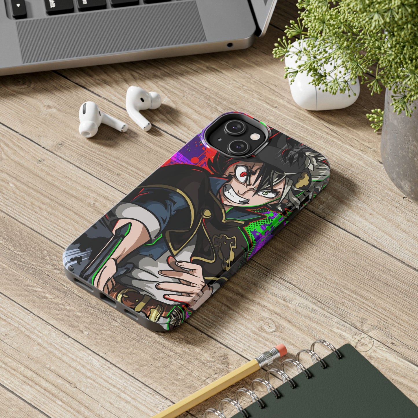 Demon Wizard Phone case