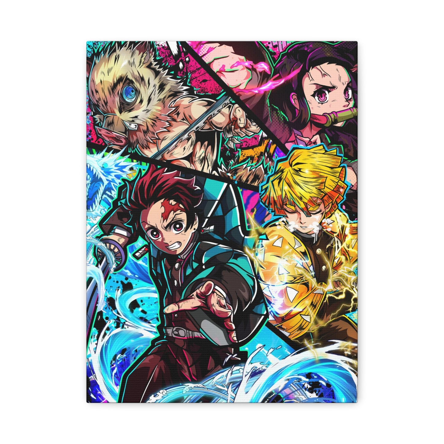 The Slayers canvas