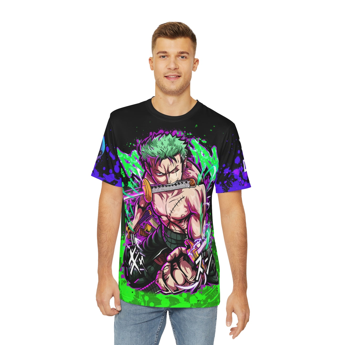 The King of hell all over print shirt