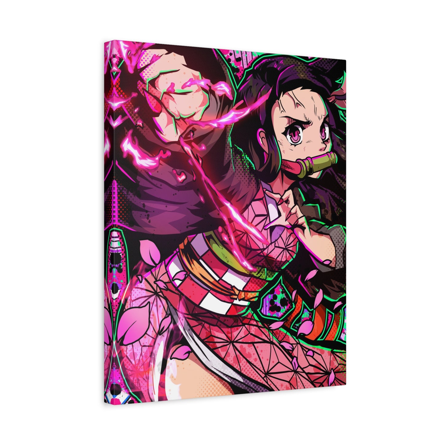 Demon Sister canvas