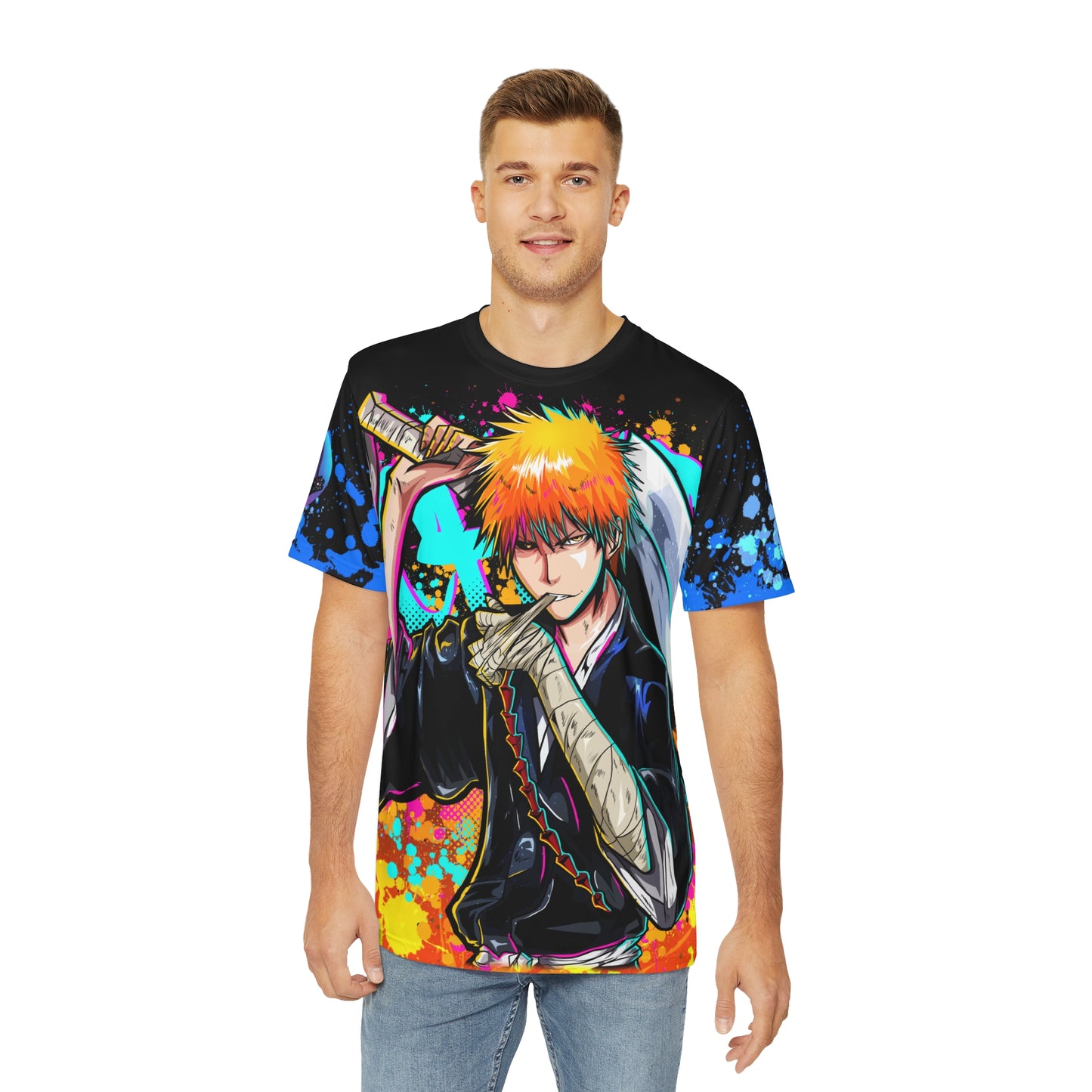 Bankai all over print shirt