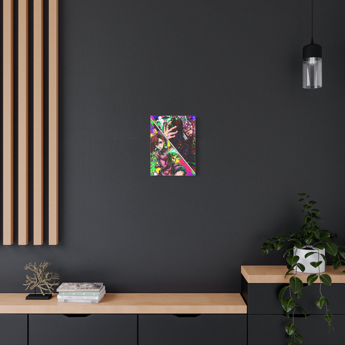 Paranormal canvas