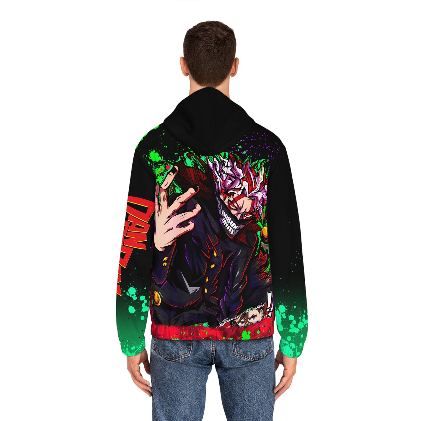Believer of extraterrestrial all over print hoodie