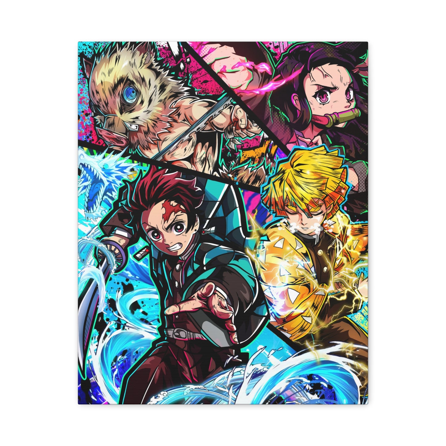 The Slayers canvas