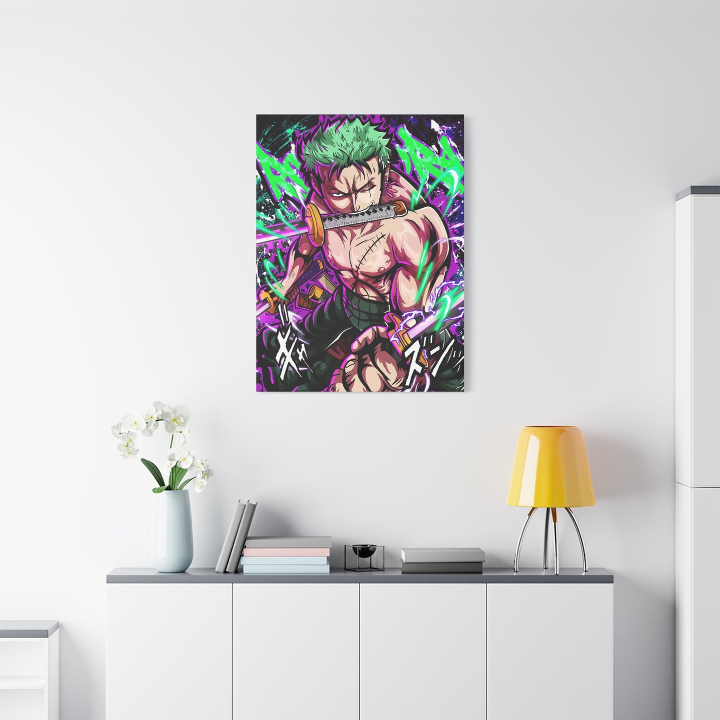 King of hell canvas