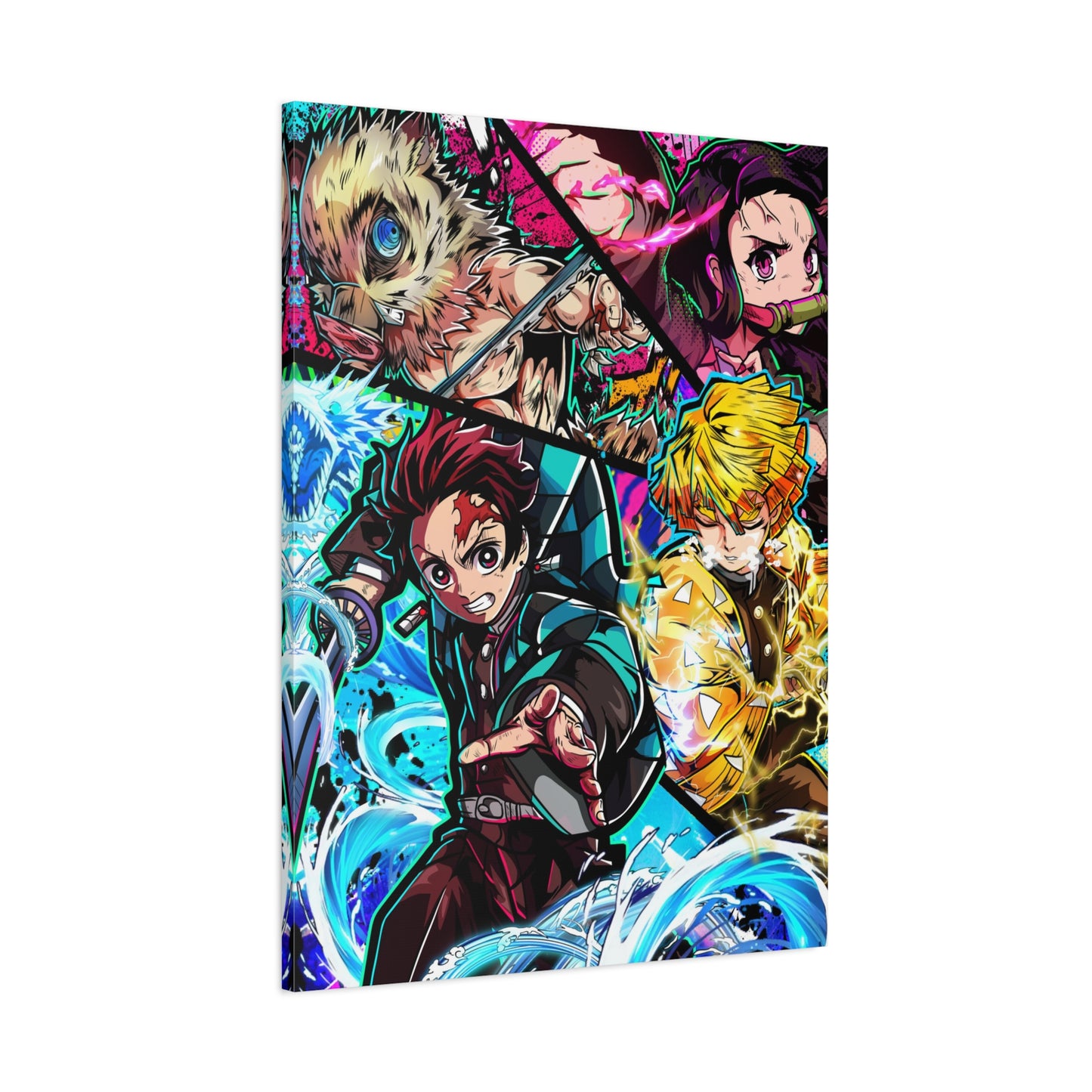 The Slayers canvas