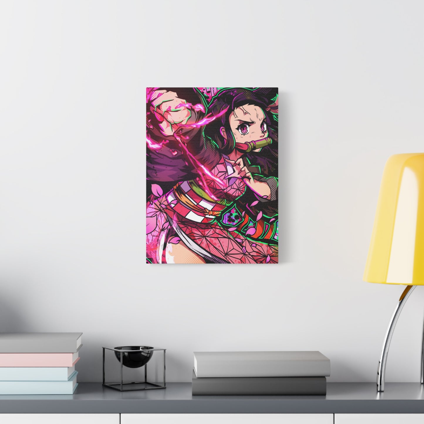 Demon Sister canvas
