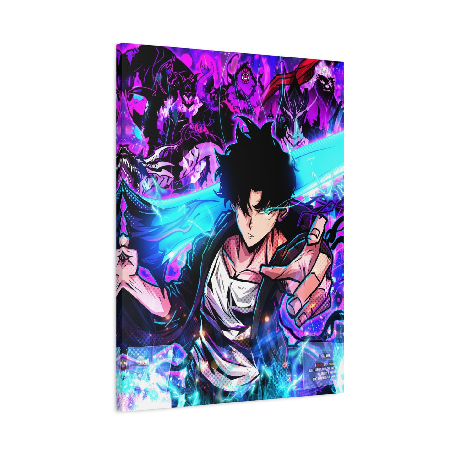 Summoning canvas