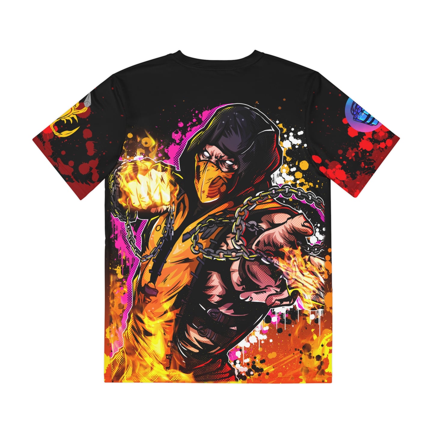 Get over here! all over print shirt