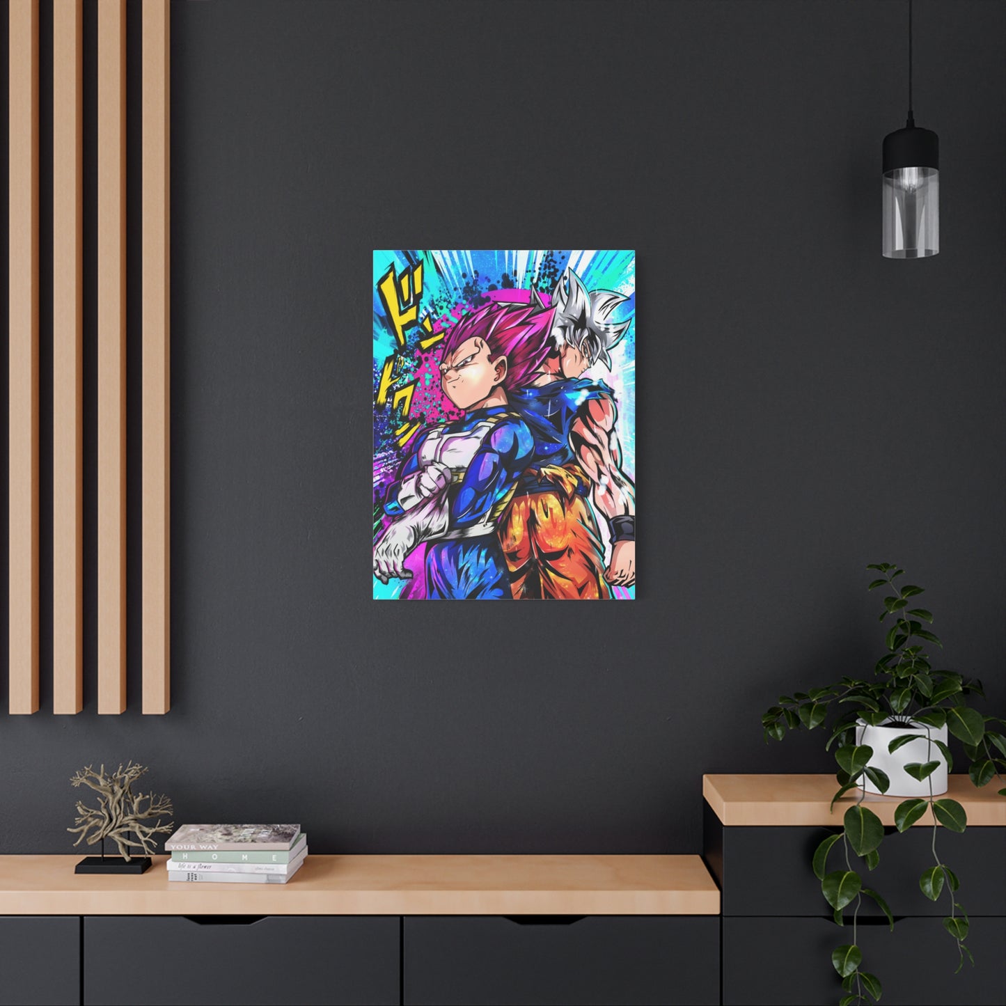 Godly duo canvas