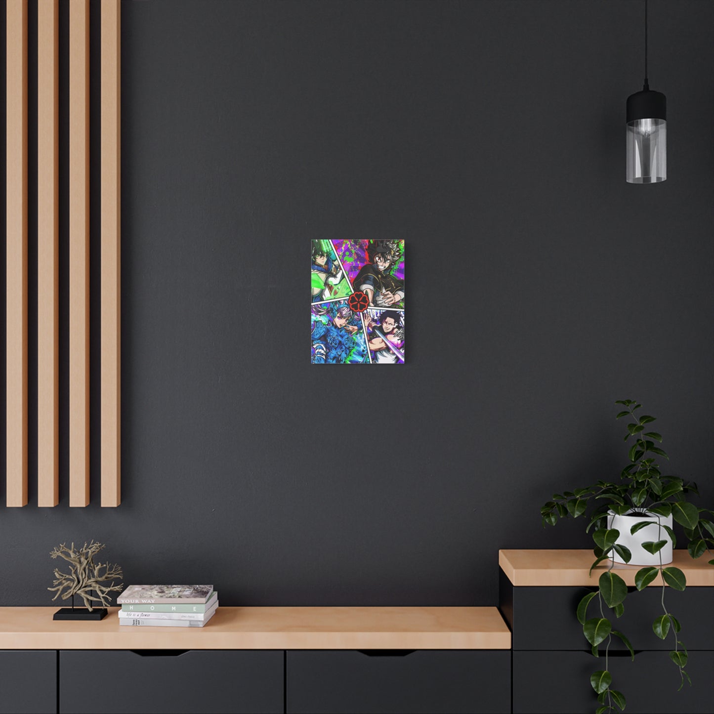 Wizard Collage canvas