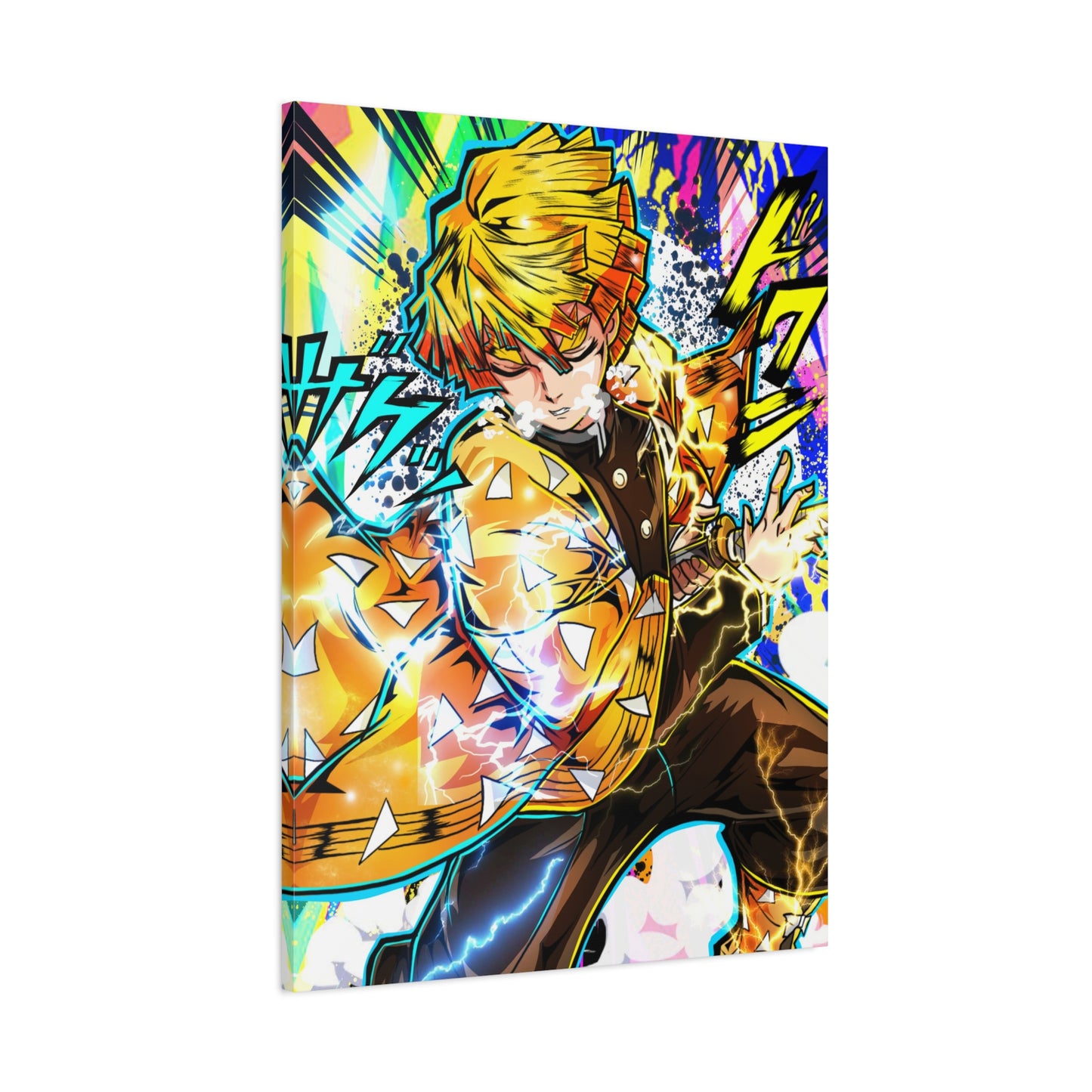 Thunder clap canvas