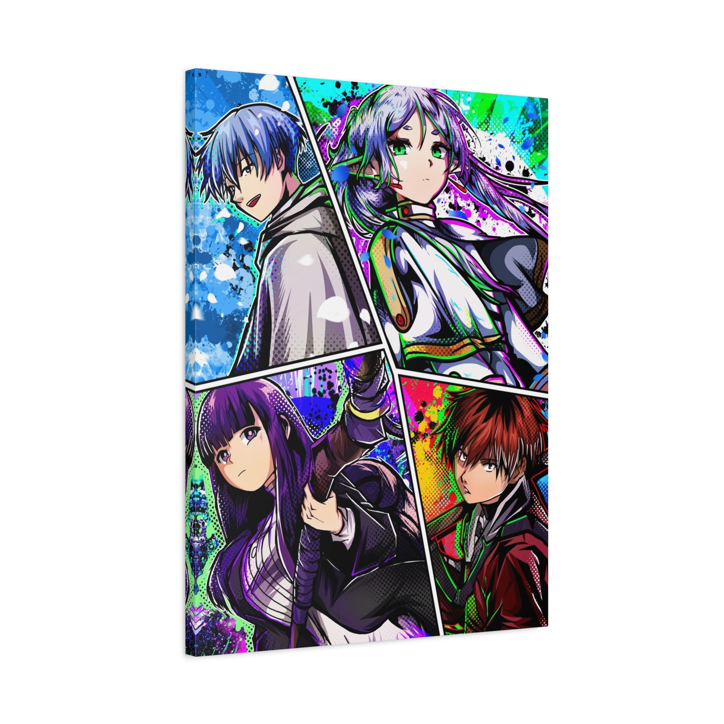 Great Journey canvas