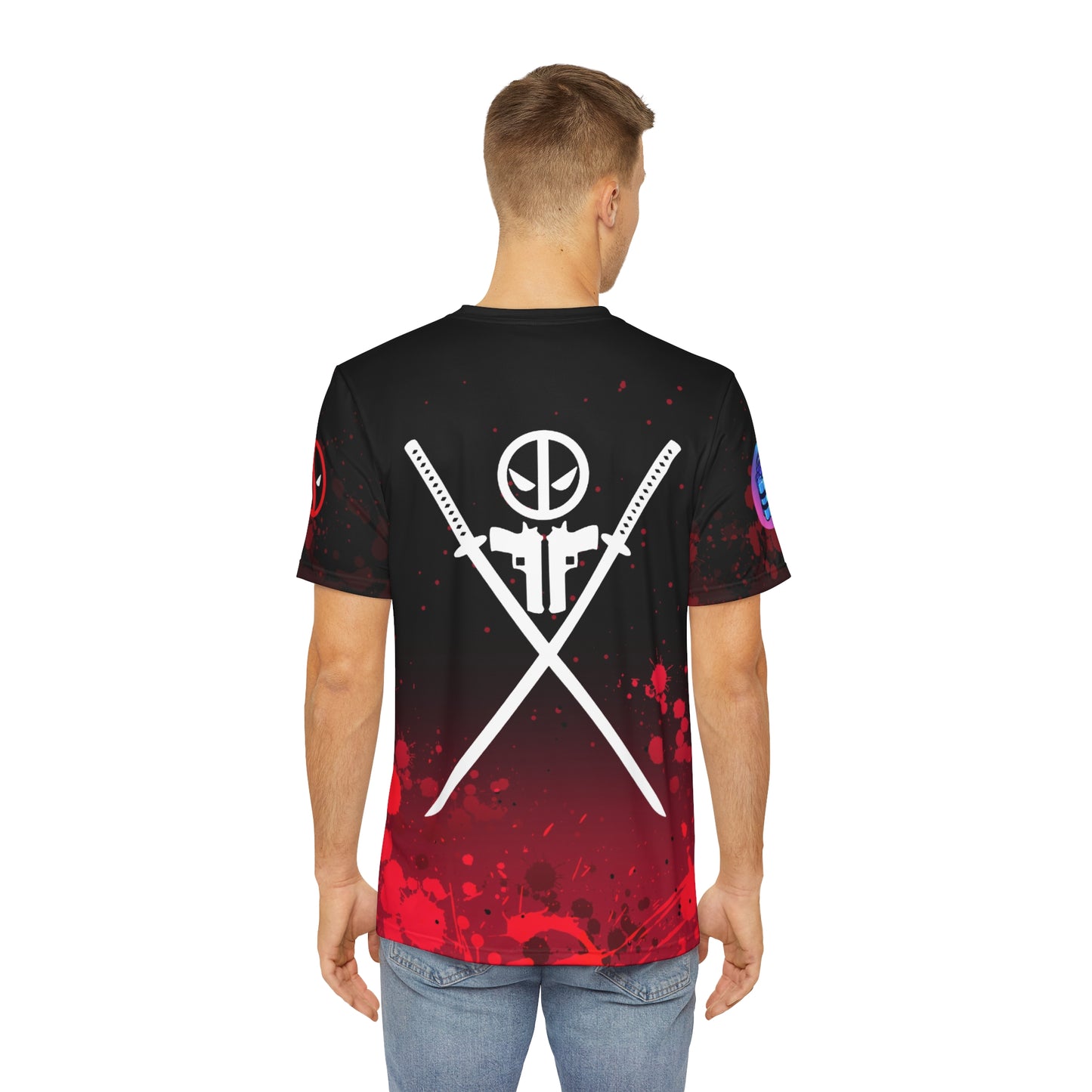 Merc all over print shirt