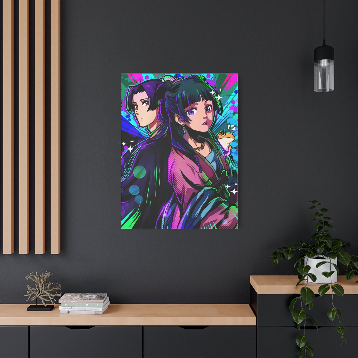 Soliloquy canvas