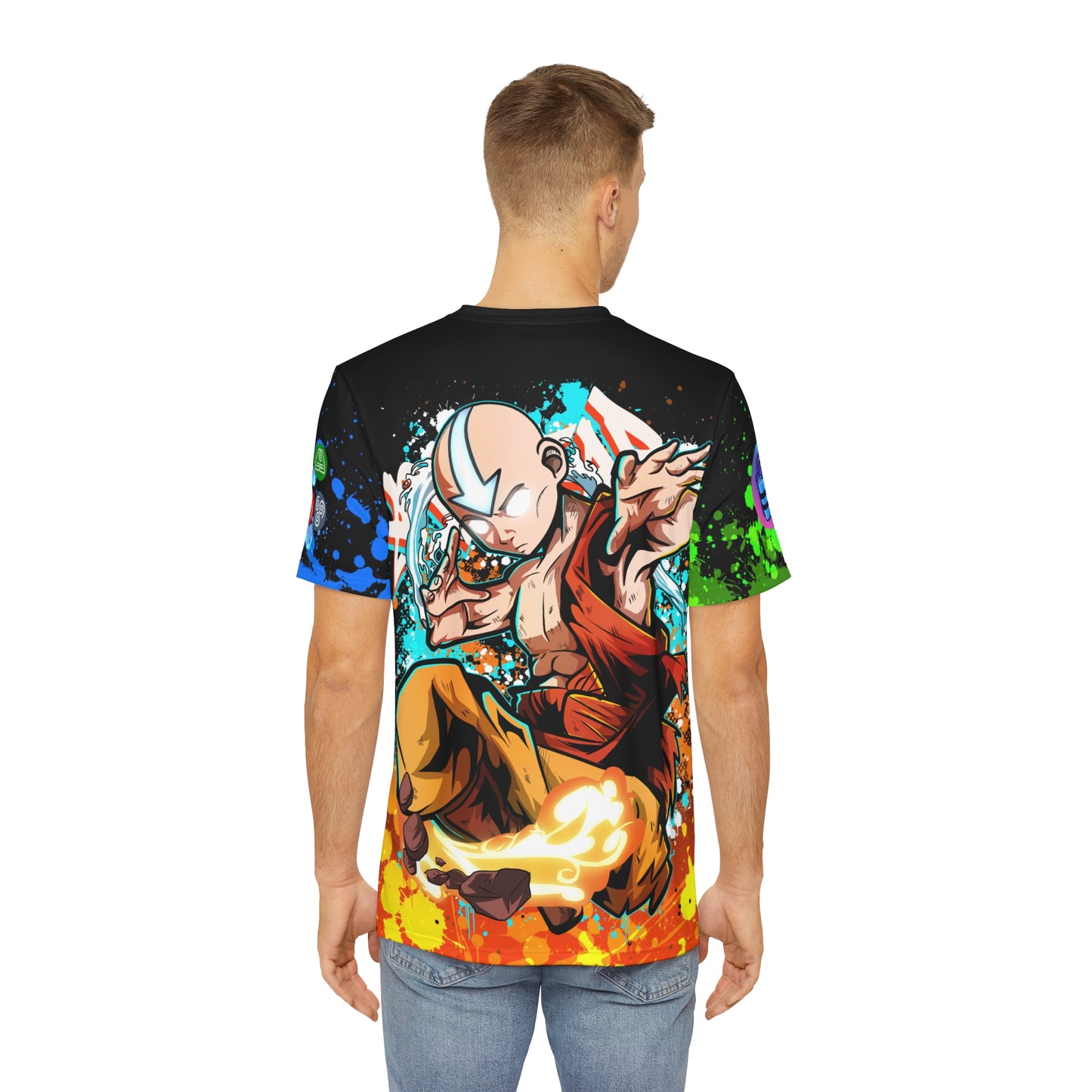 God of nature all over print shirt