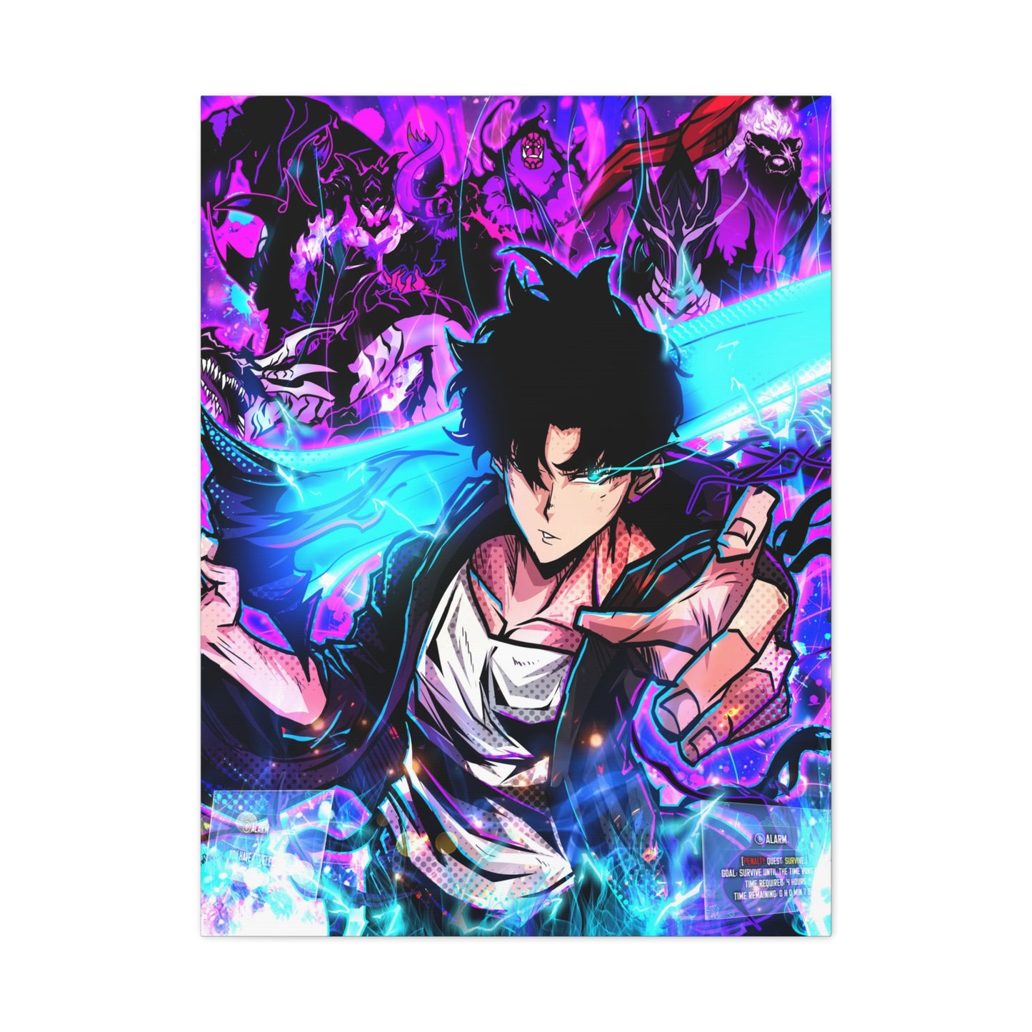 Summoning canvas