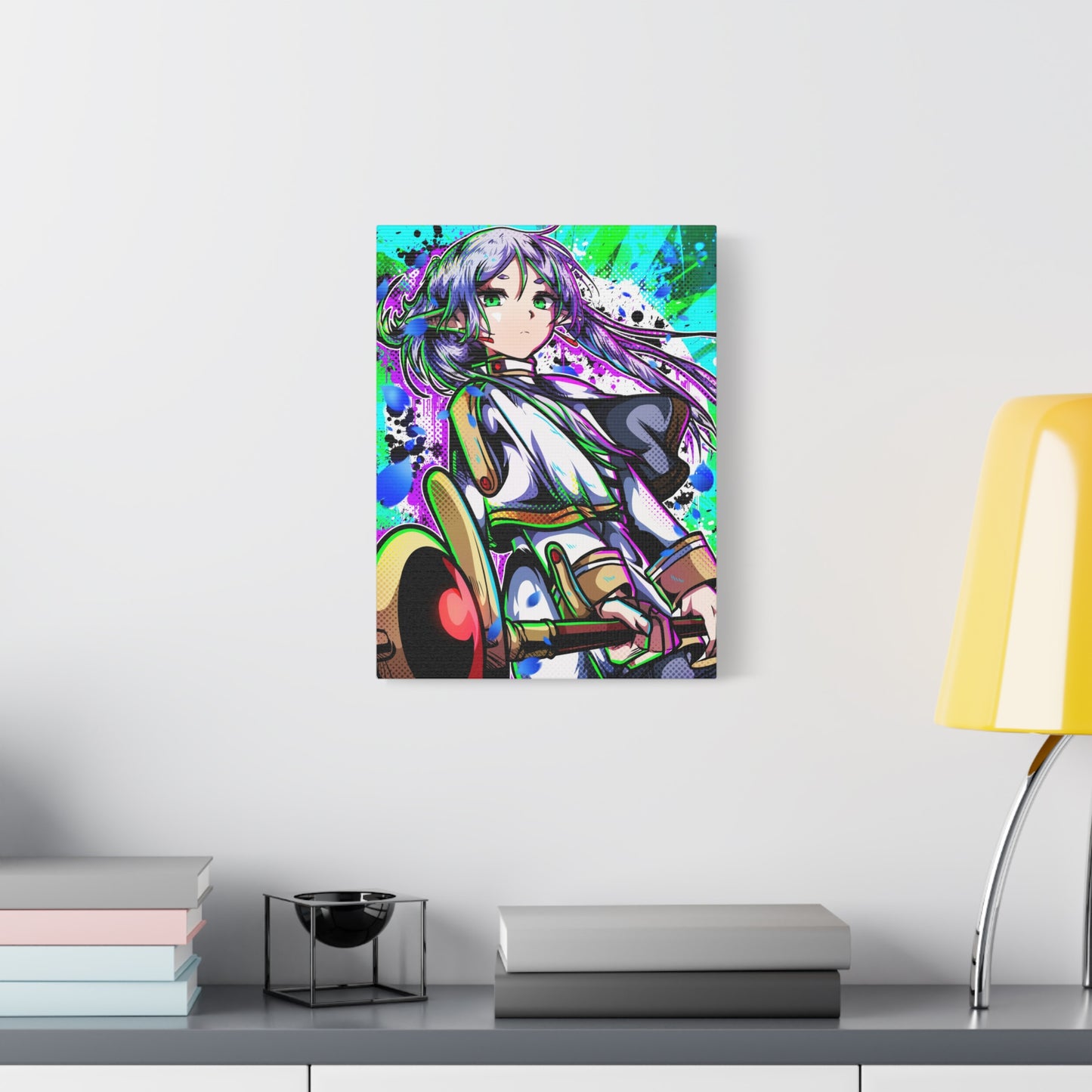 Great Mage canvas
