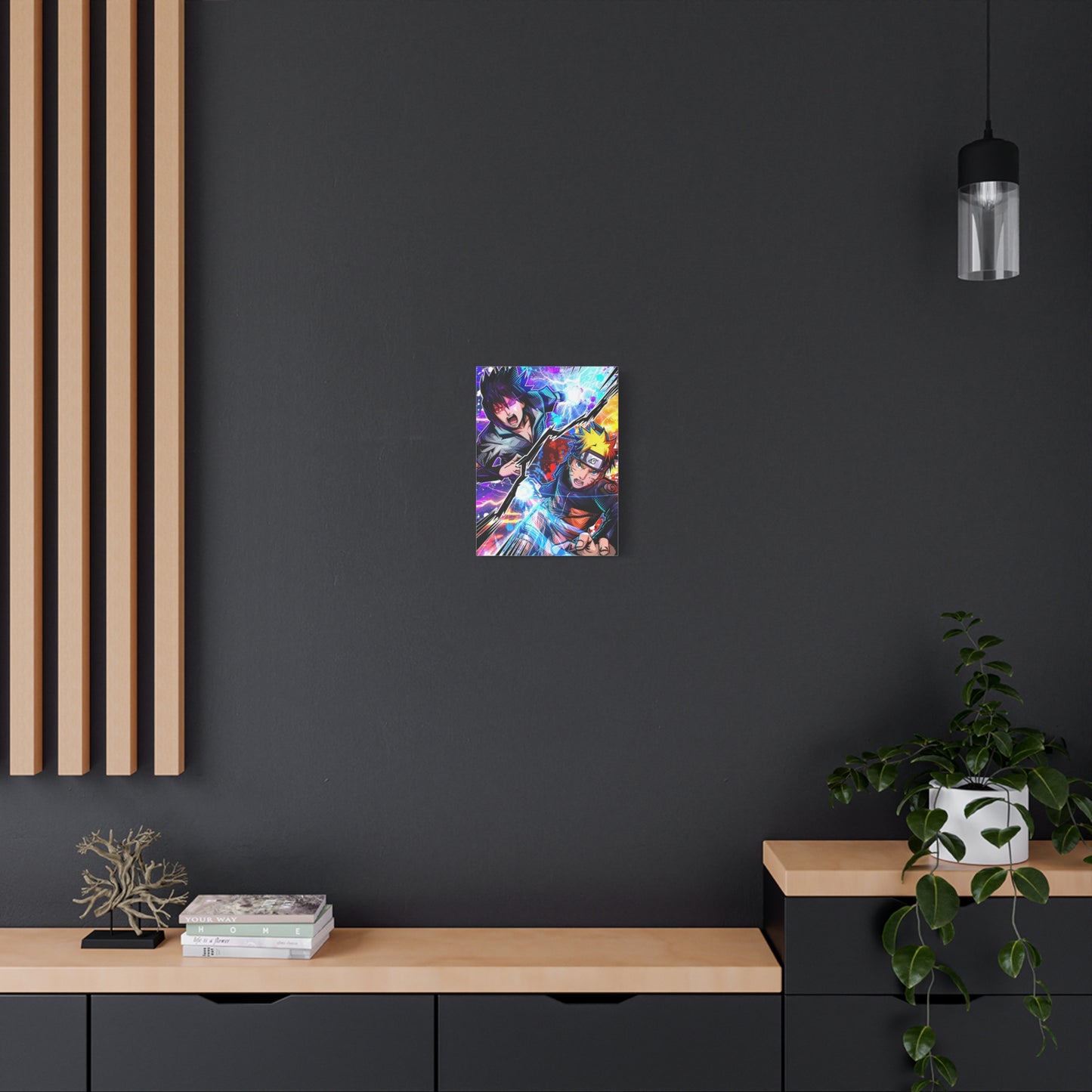 Battle between old friends canvas