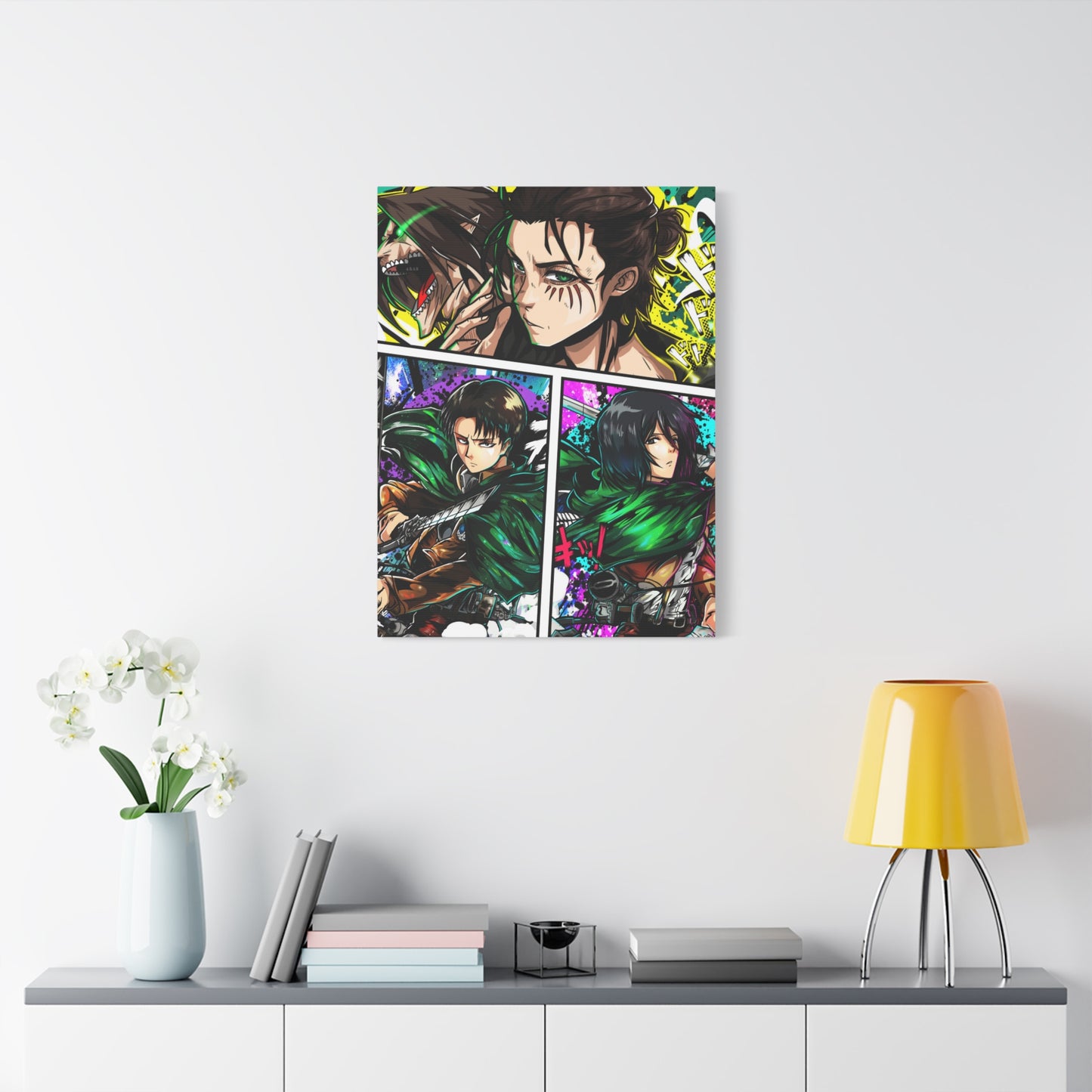 Titan Killers canvas