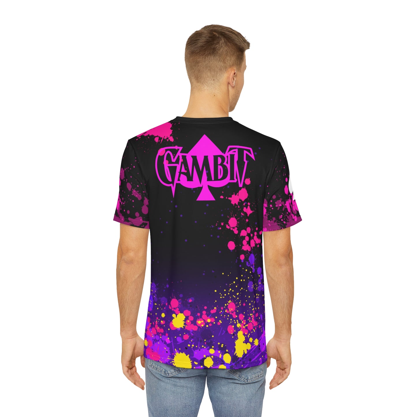 Card master all over print shirt