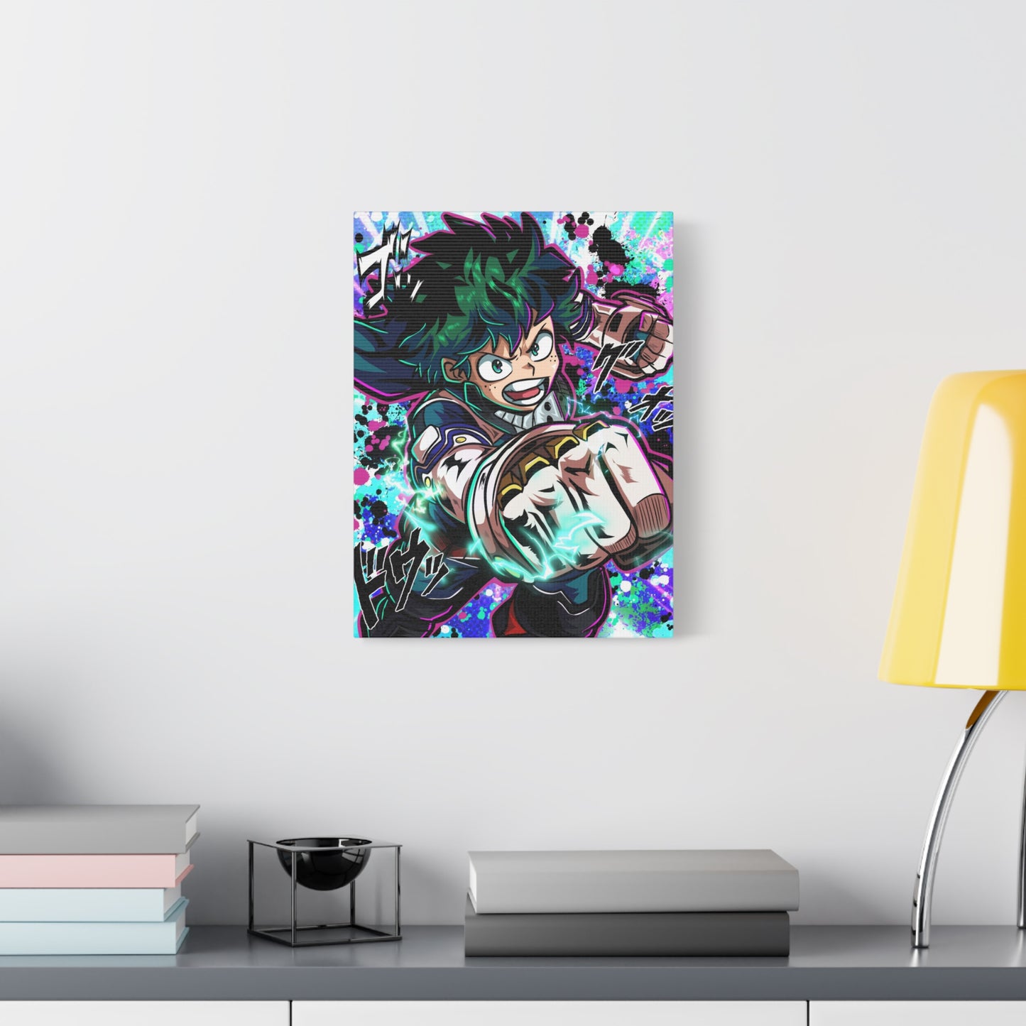 Beacon of hope canvas