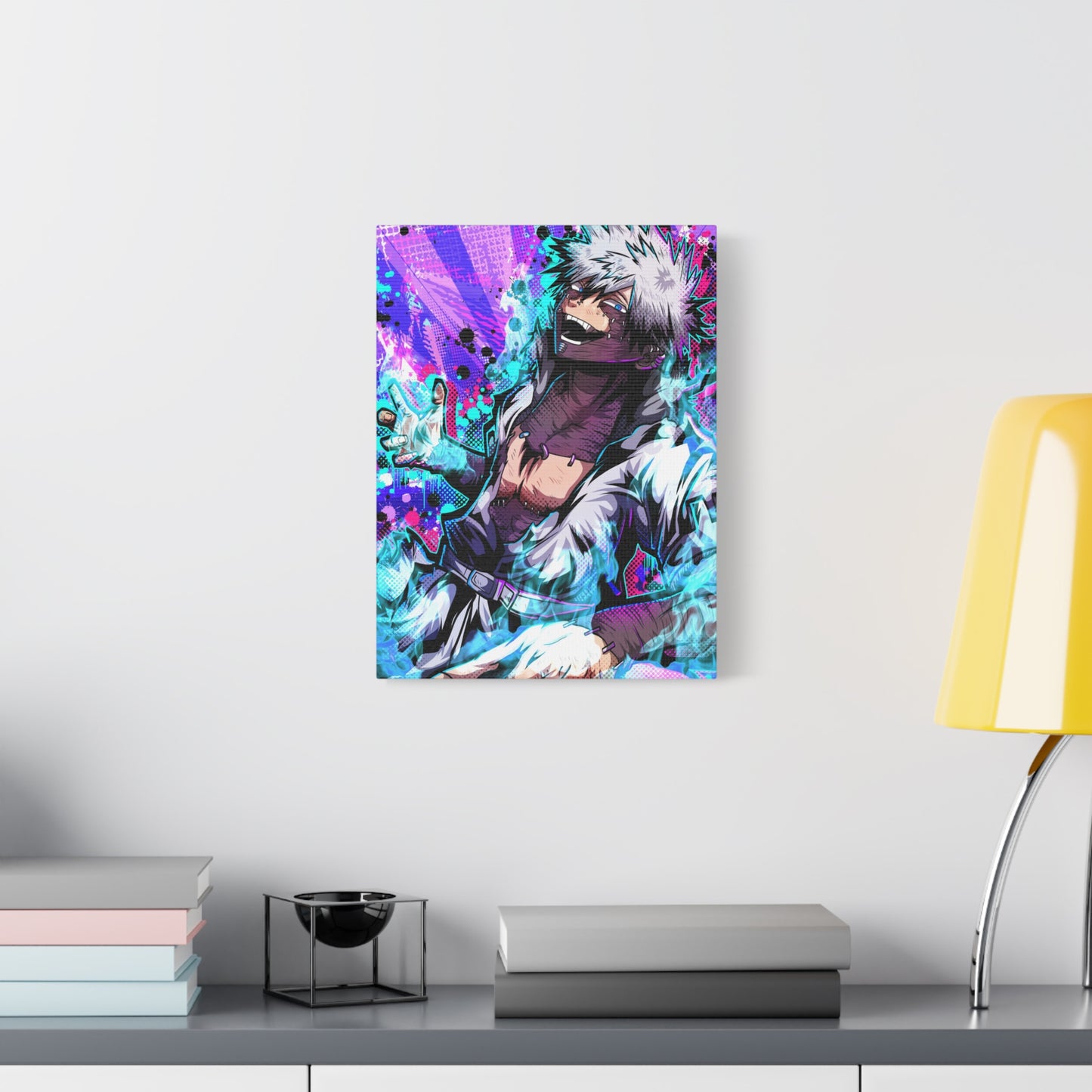 Keeper of the blue flame canvas