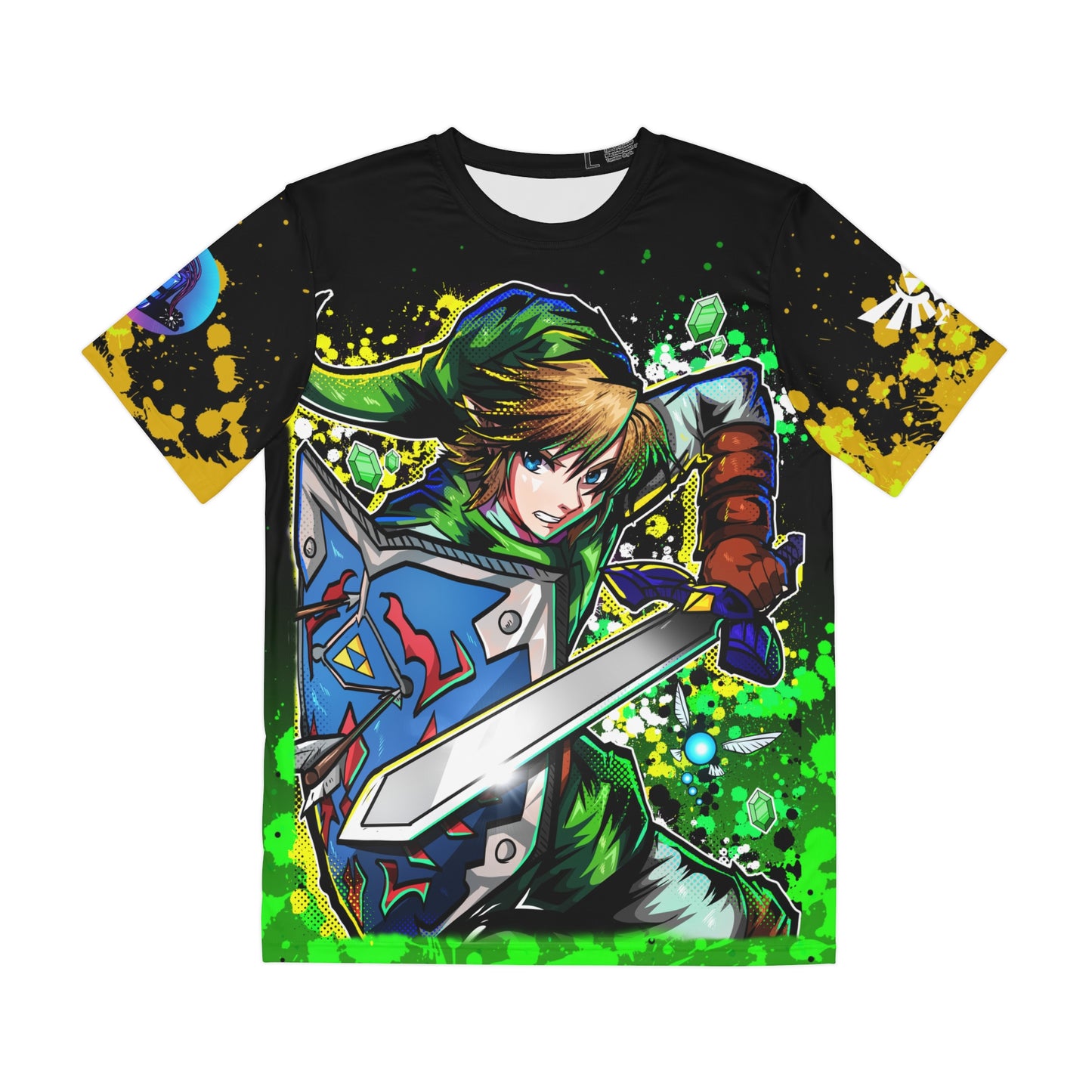 Hero of Time all over print shirt
