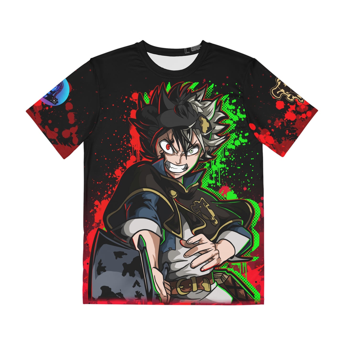 Demon Wizard all over print shirt