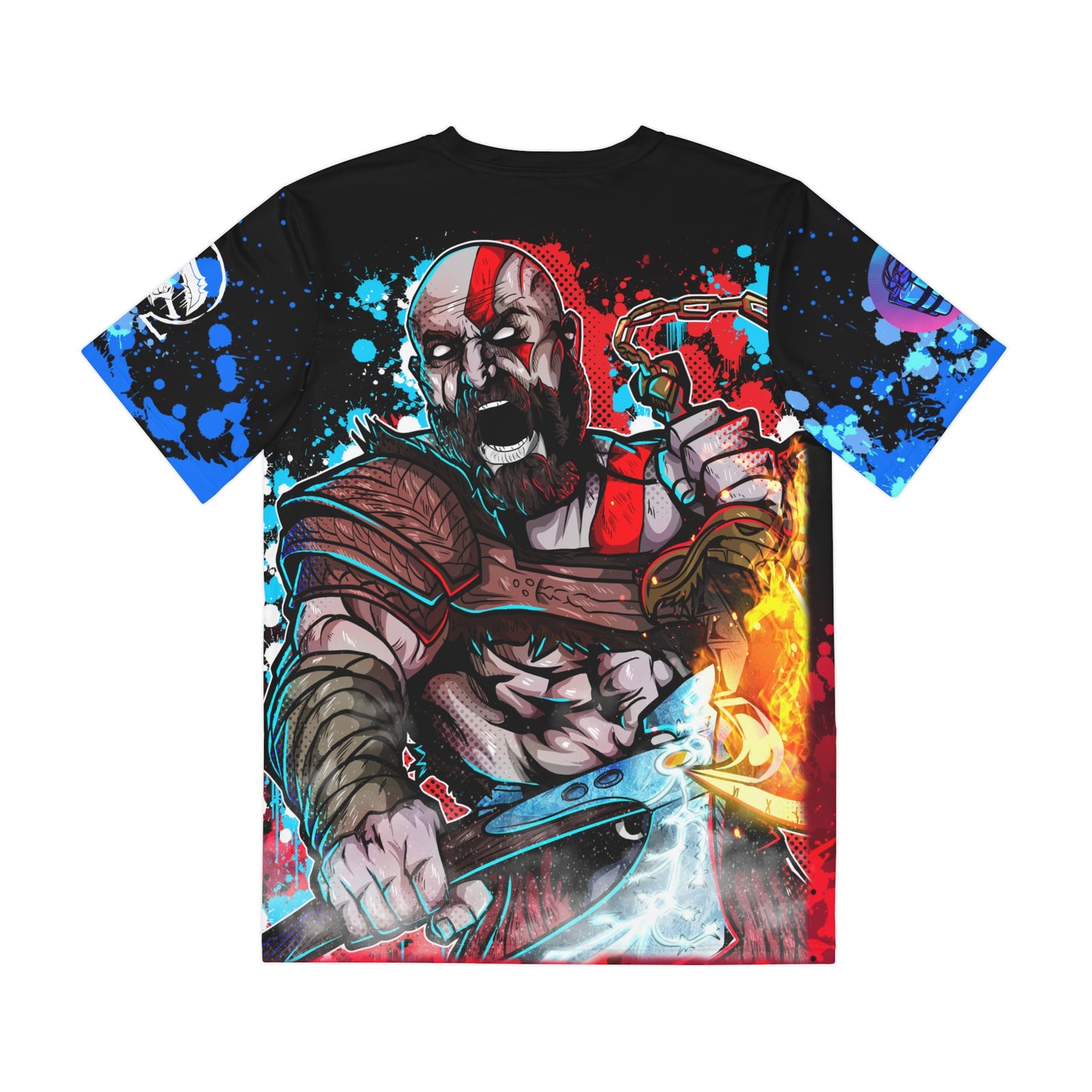 Ghost of Sparta all over print shirt