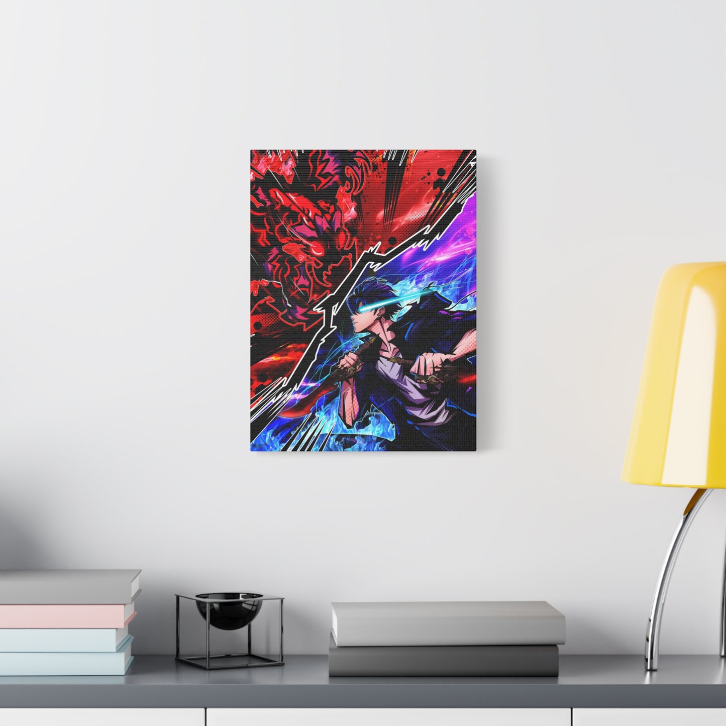 Battle 100 canvas