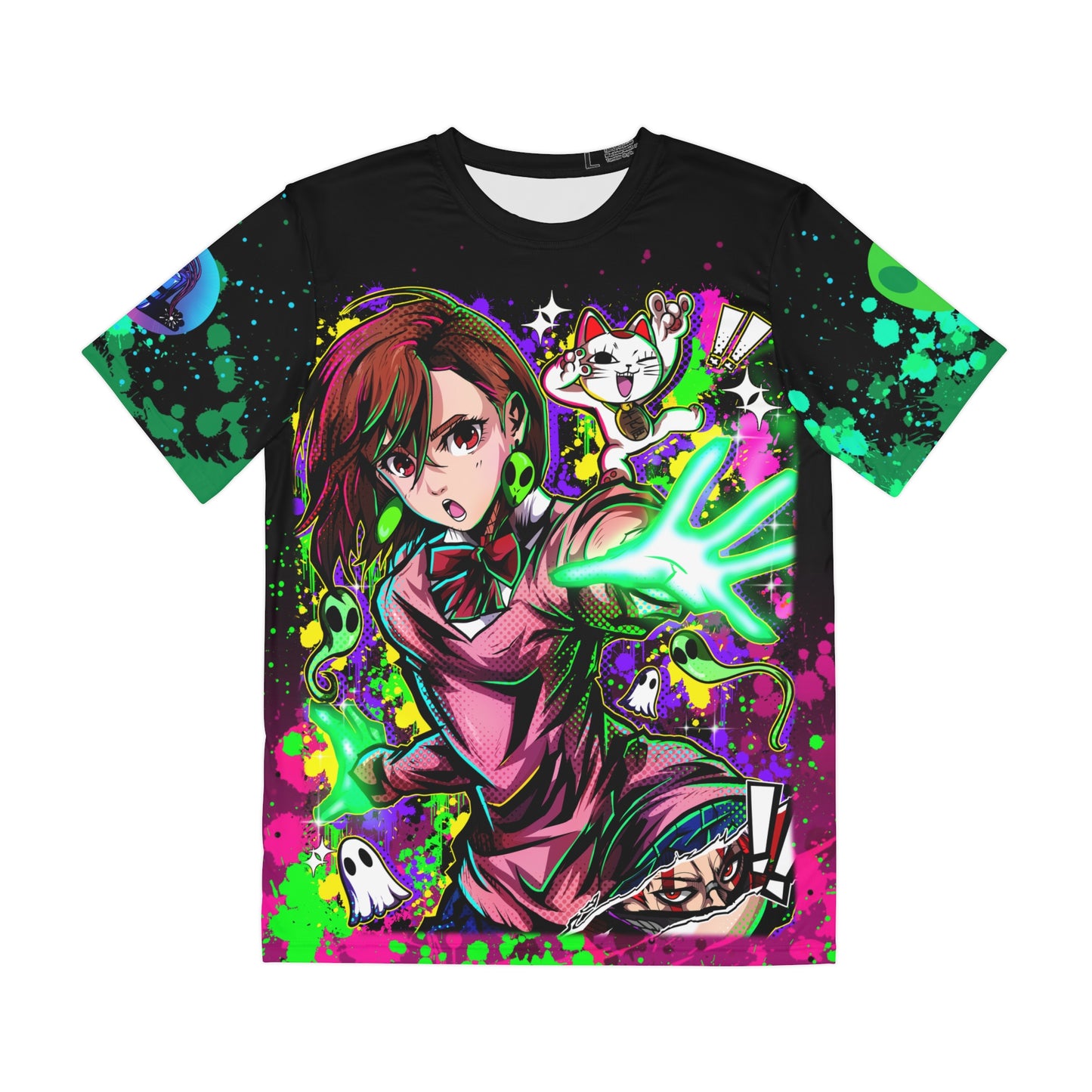 Believer of ghost all over print shirt
