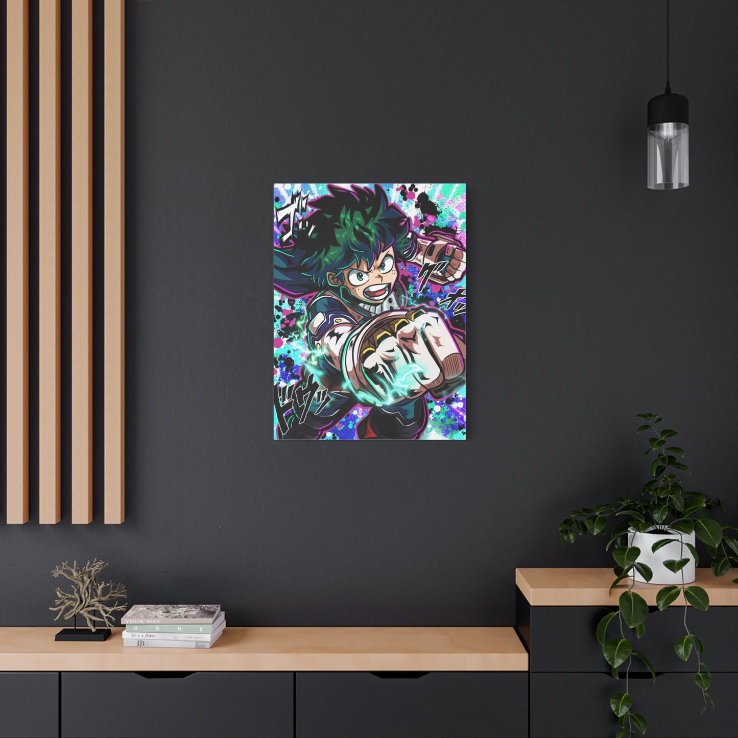 Beacon of hope canvas