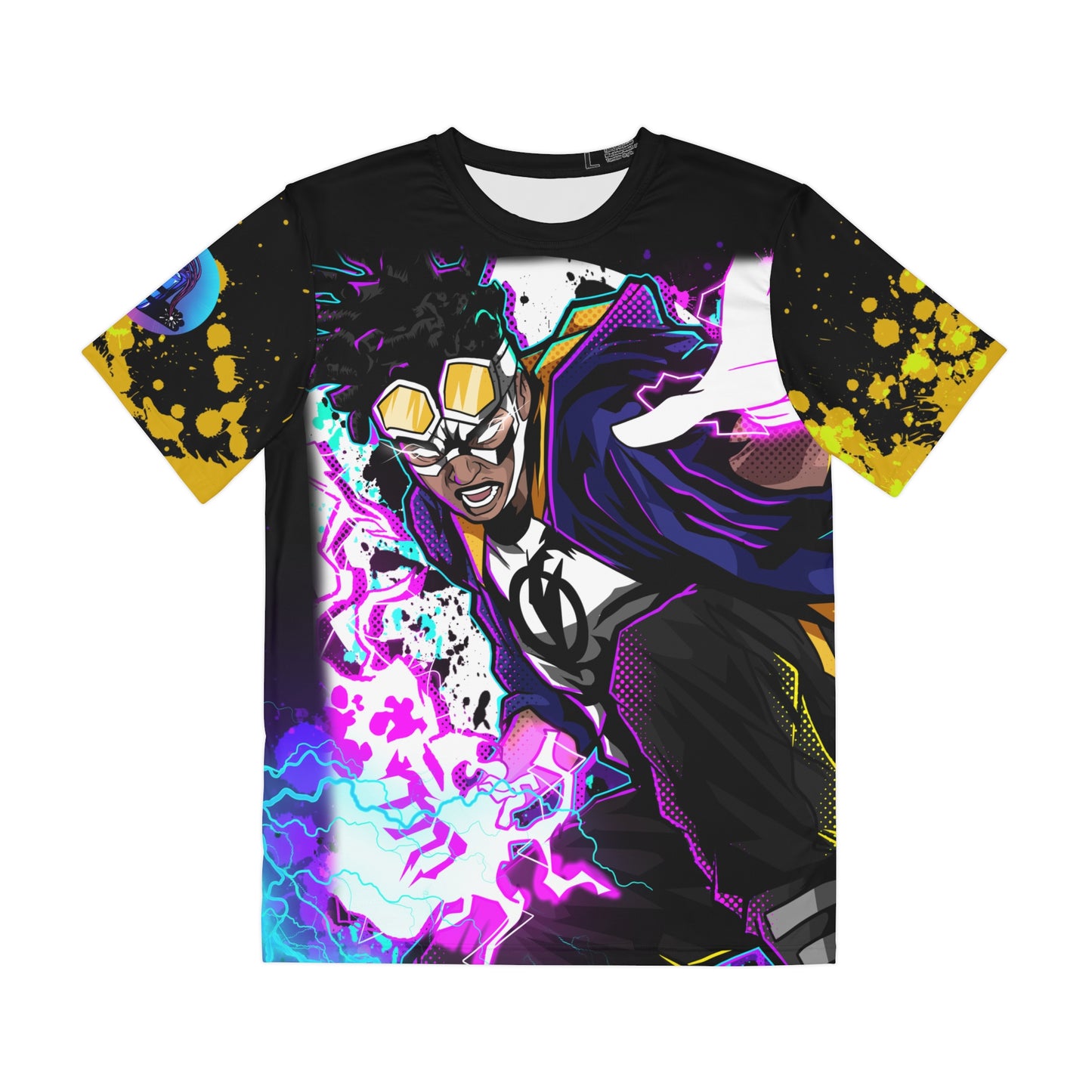 Sparky all over print shirt
