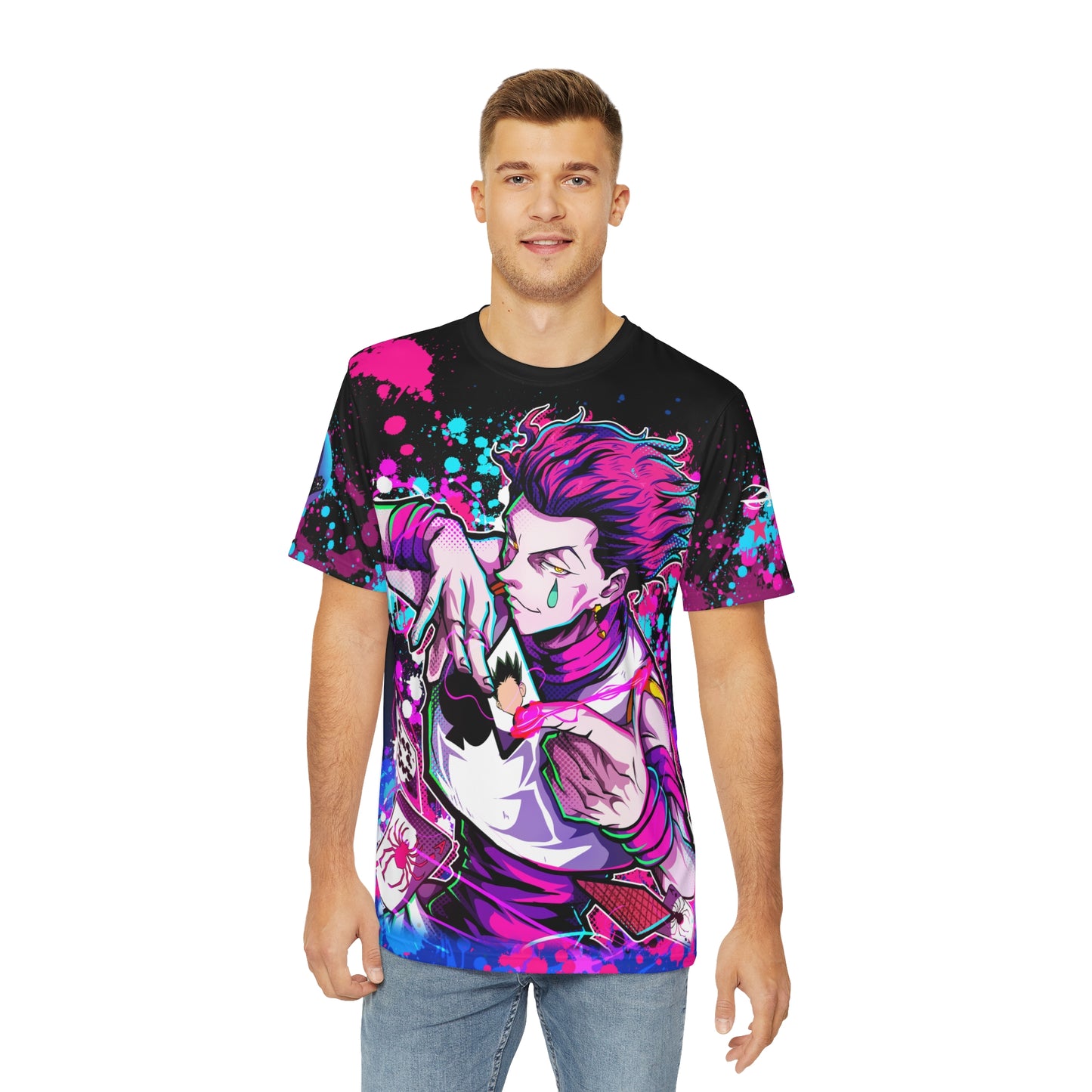 Clown of gum all over print shirt
