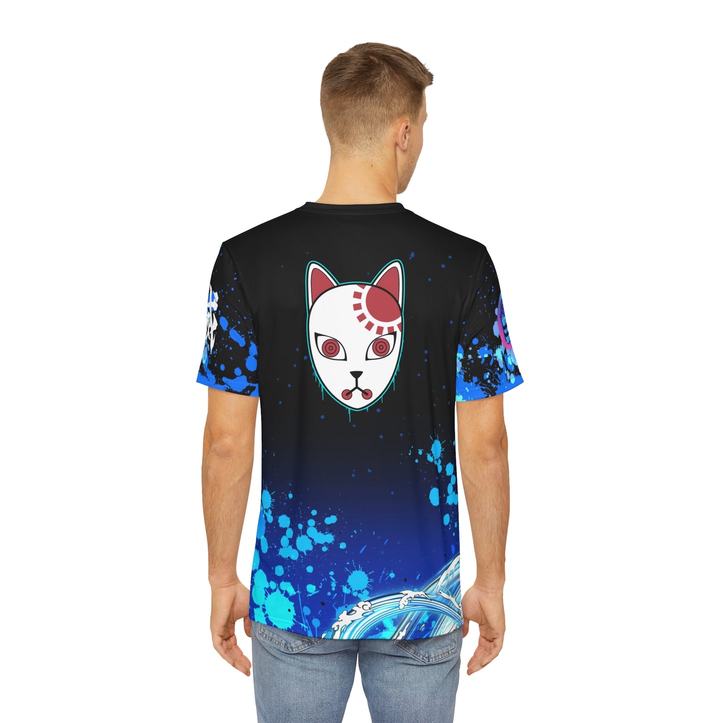 Ways of water all over print