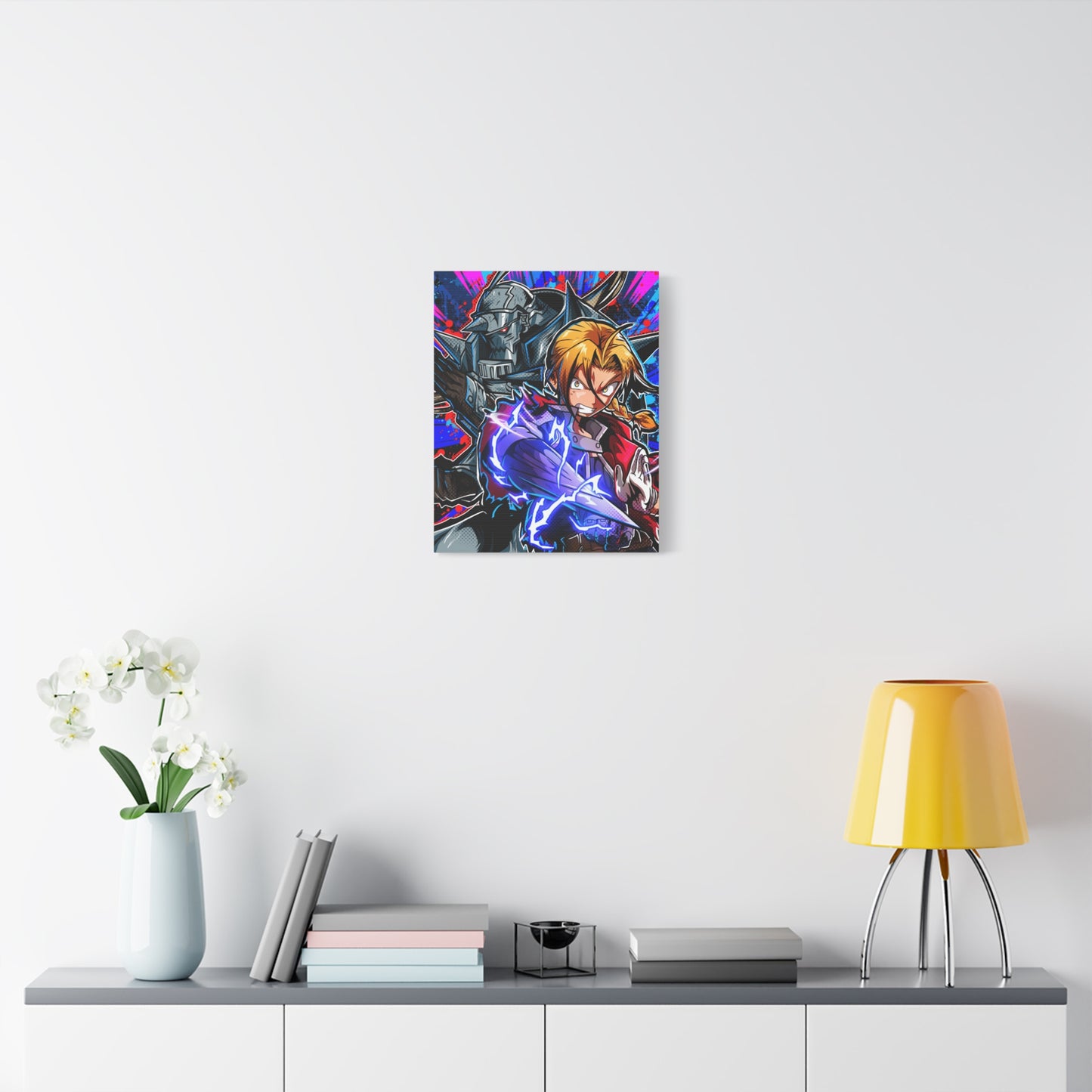 Fully metal brothers canvas