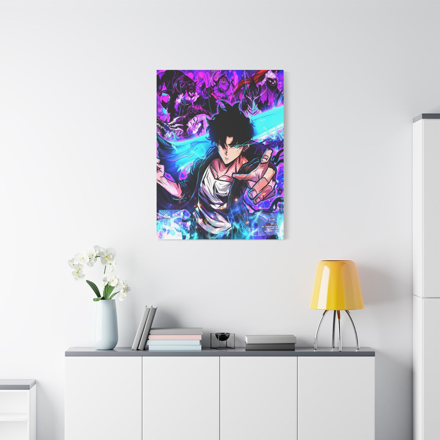 Summoning canvas