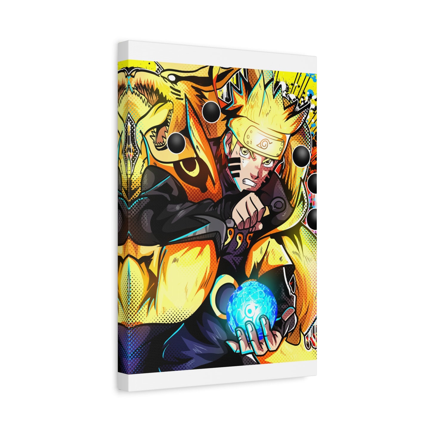 Maxed tailed beast canvas