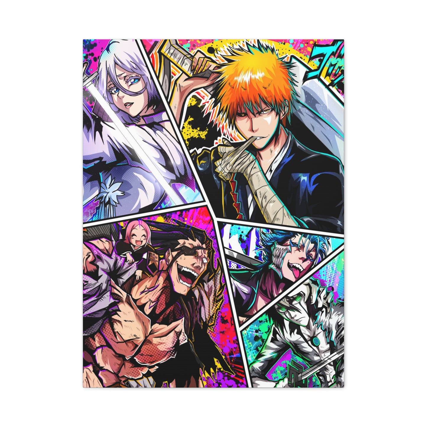 Bankai collage canvas