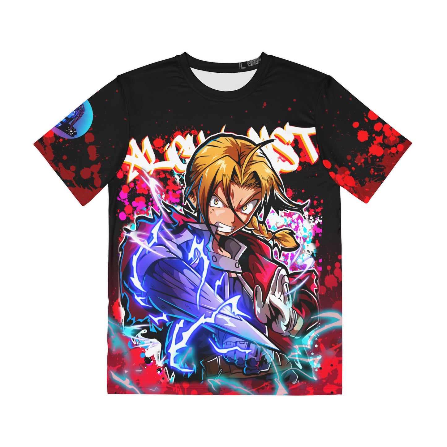 Fully Metal all over print shirt