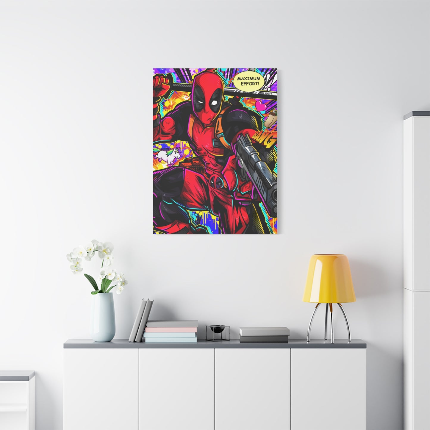 The merc canvas