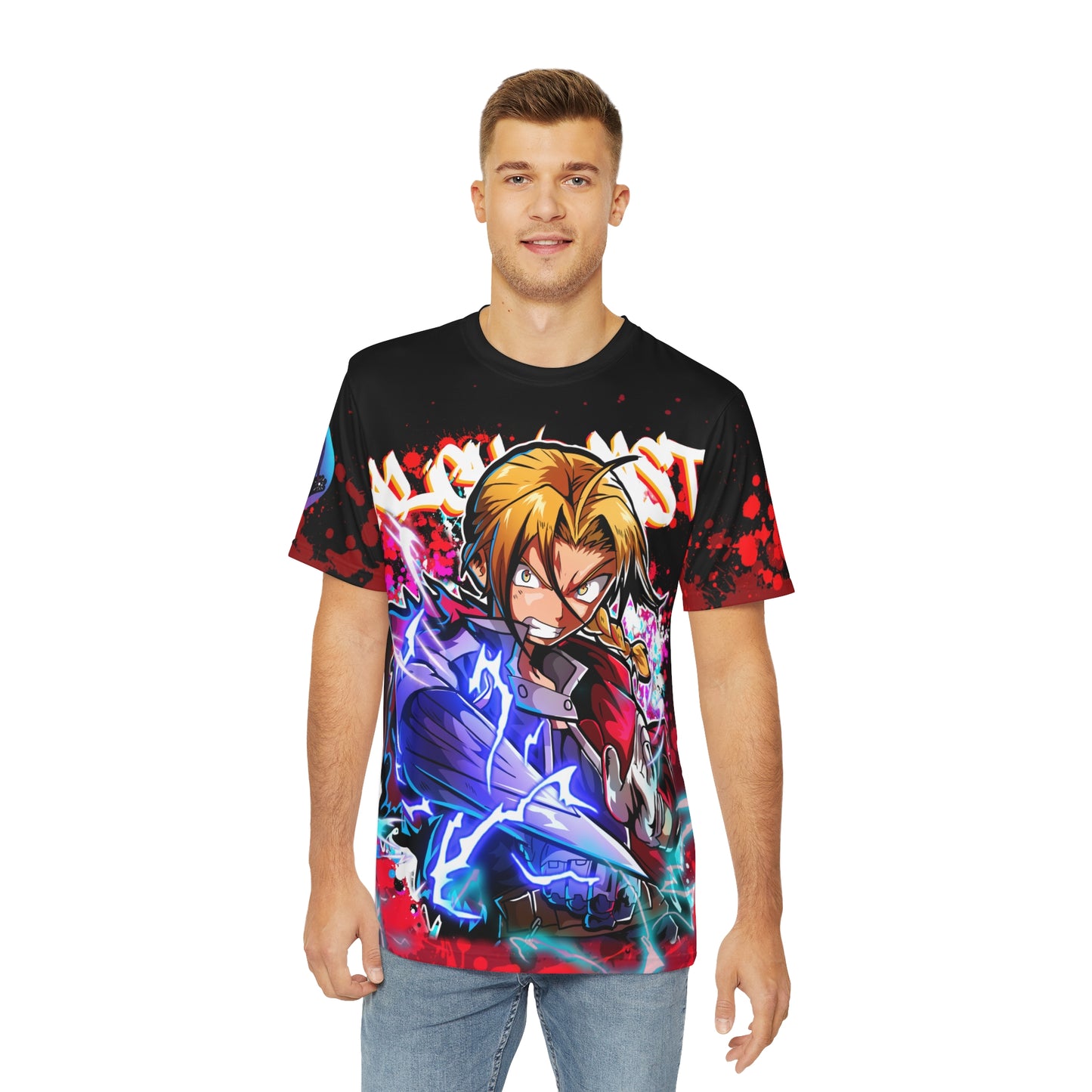 Fully Metal all over print shirt